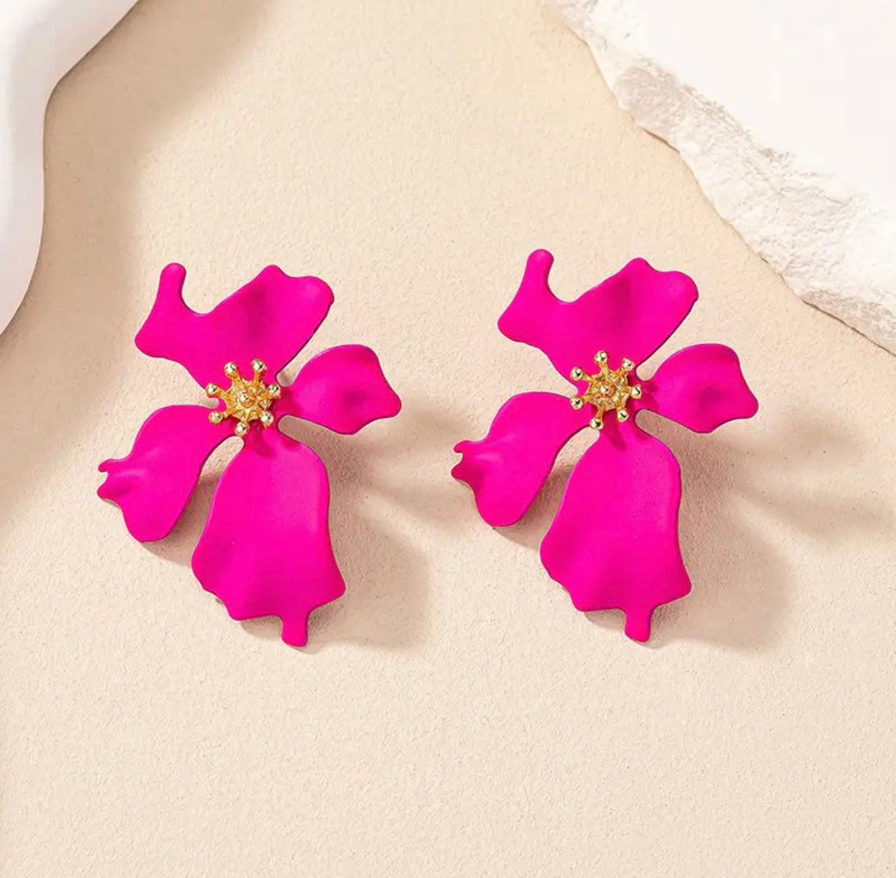 Flower Earrings