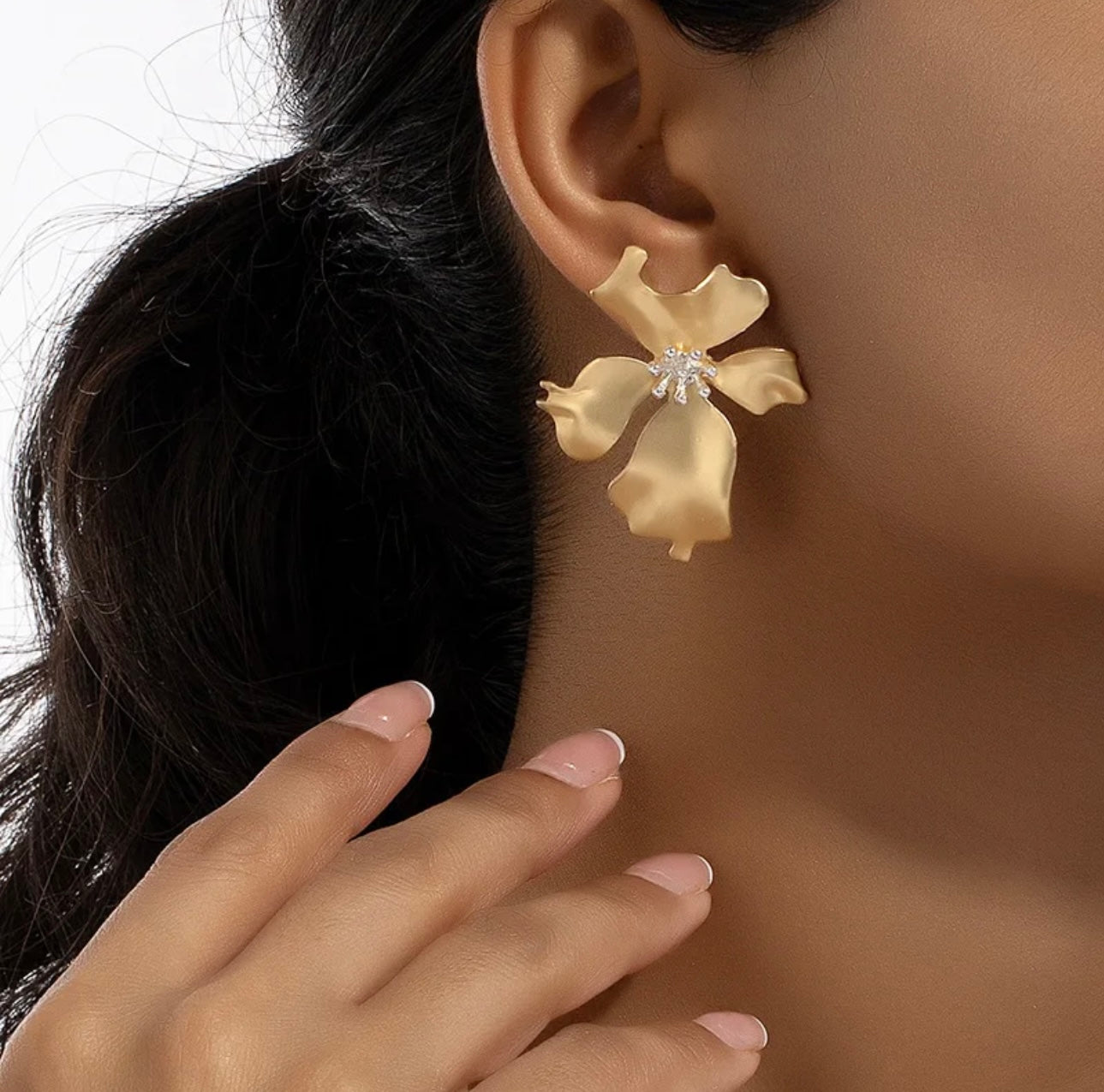 Flower Earrings