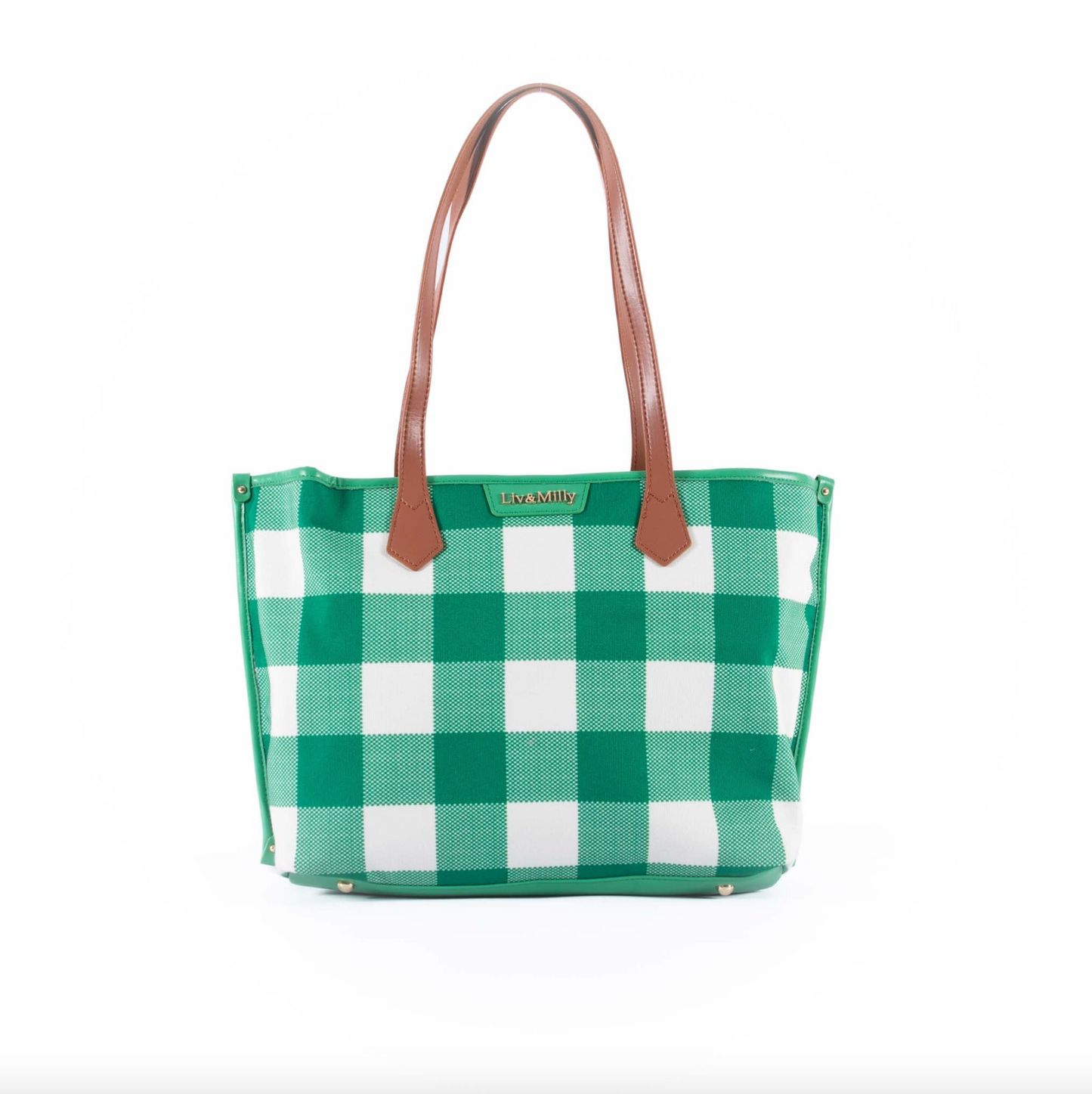 Capri Tote G/W