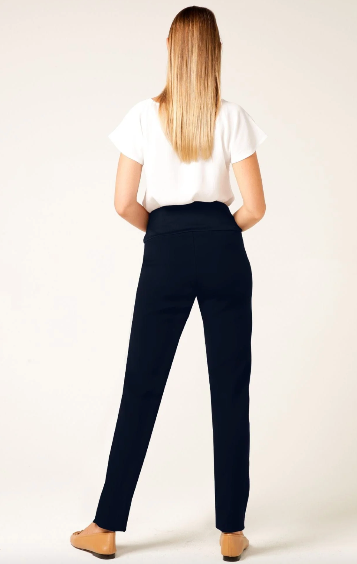 Tapered Pant Navy