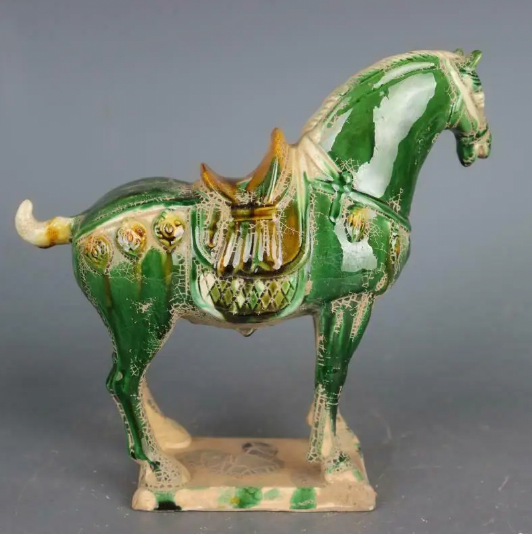 Ancient Tang War Horse