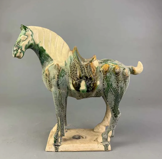Ancient Tang War Horse