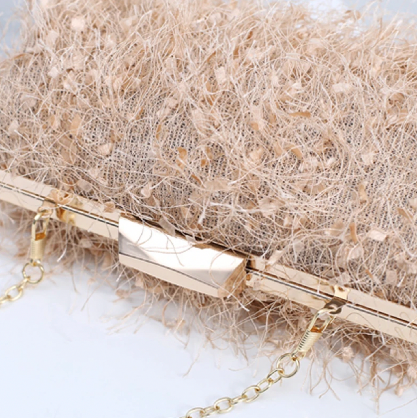 Tasselled Clutch