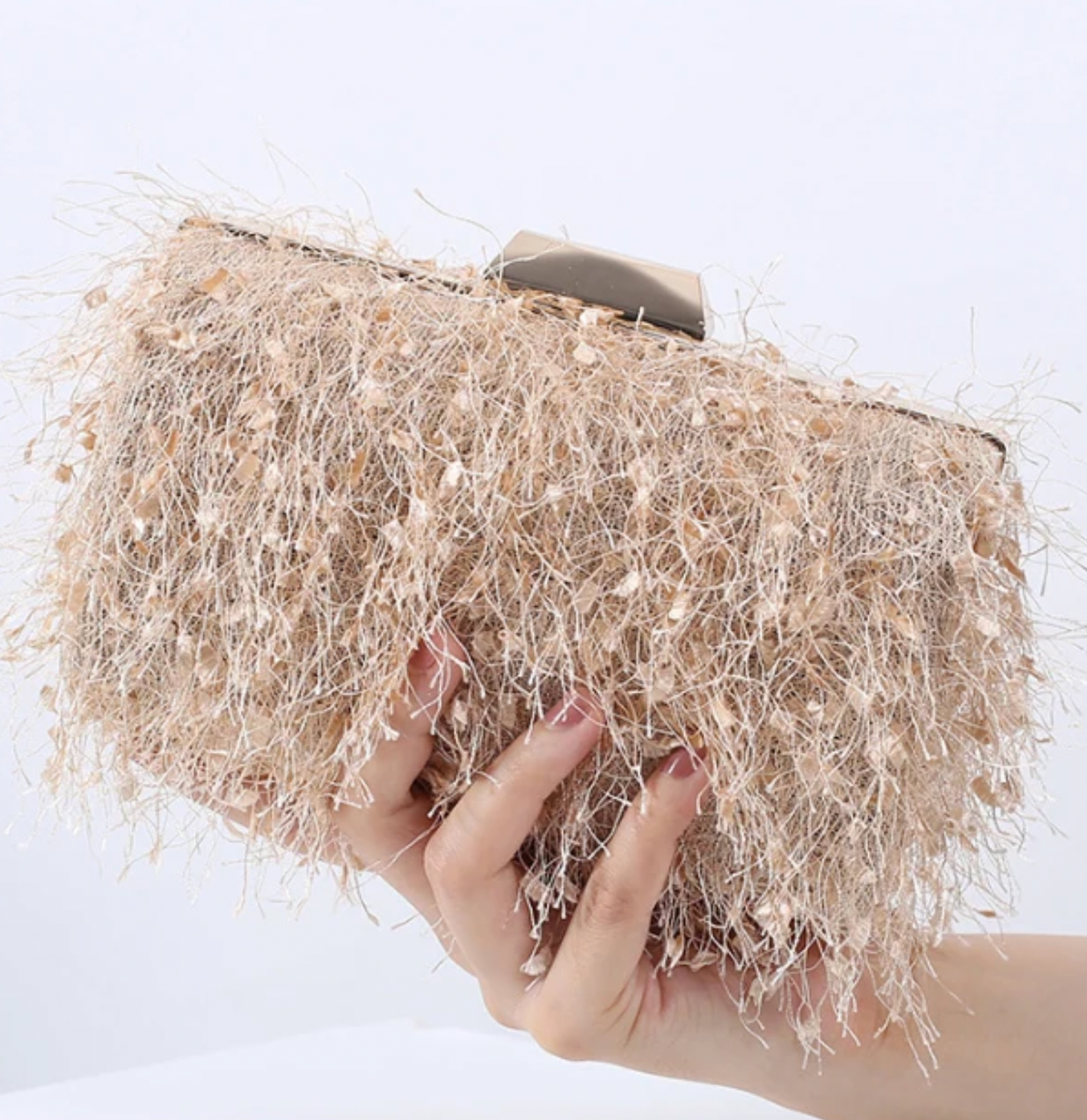 Tasselled Clutch