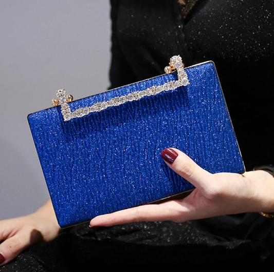 Sapphire Clutch