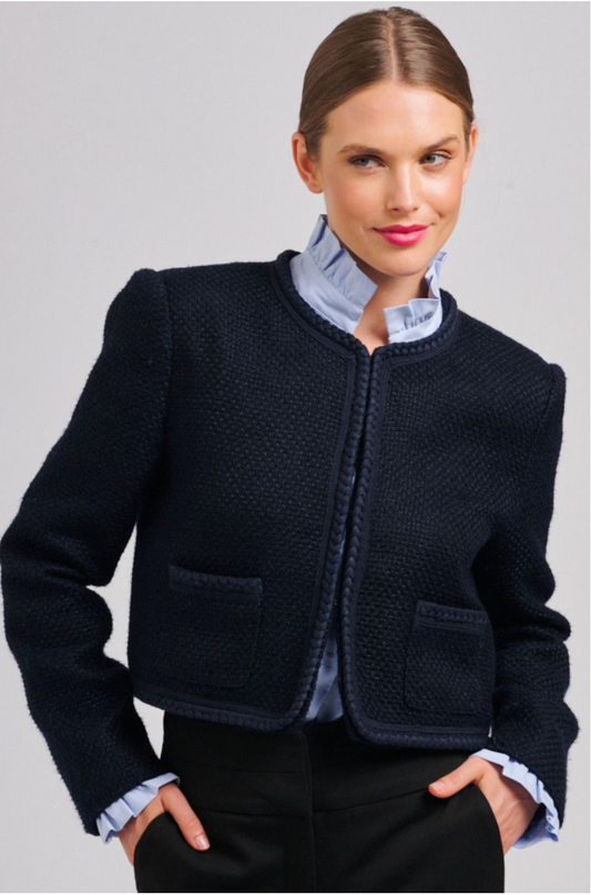 Audrey Jacket Navy