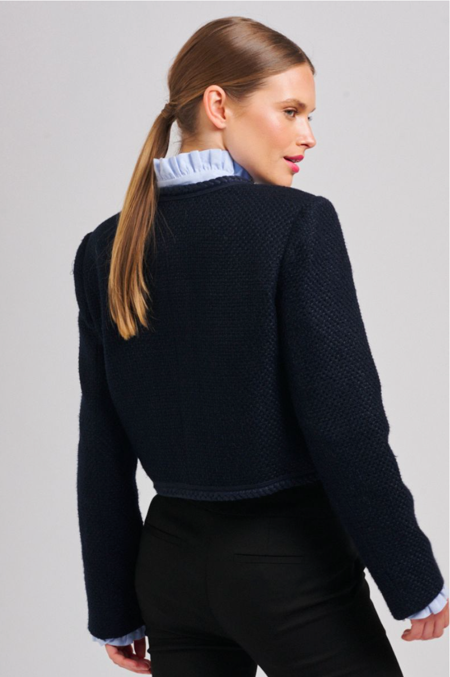 Audrey Jacket Navy