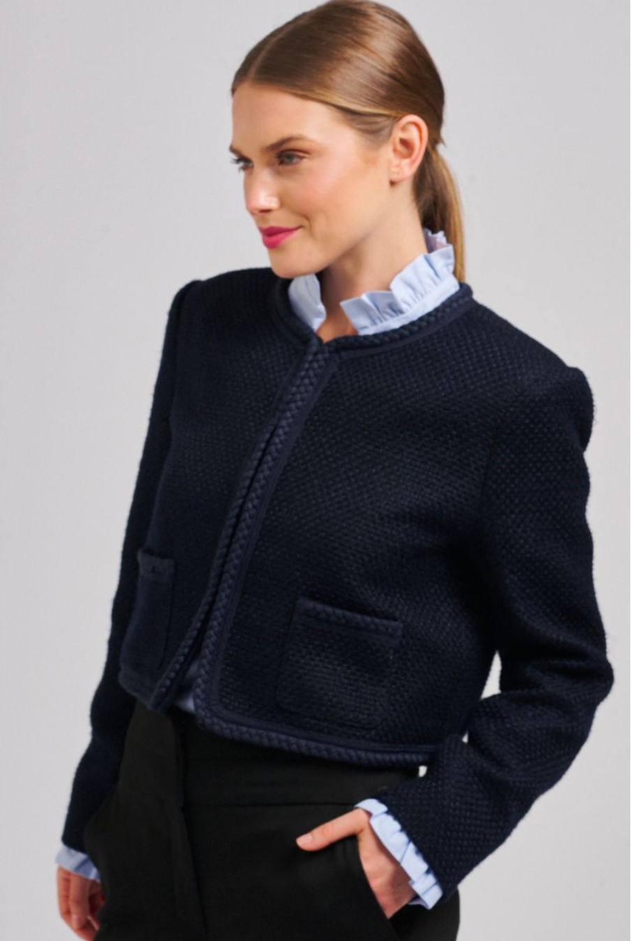 Audrey Jacket Navy