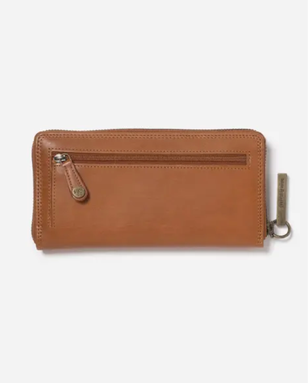 Stitch + Hide Christina Wallet- Almond