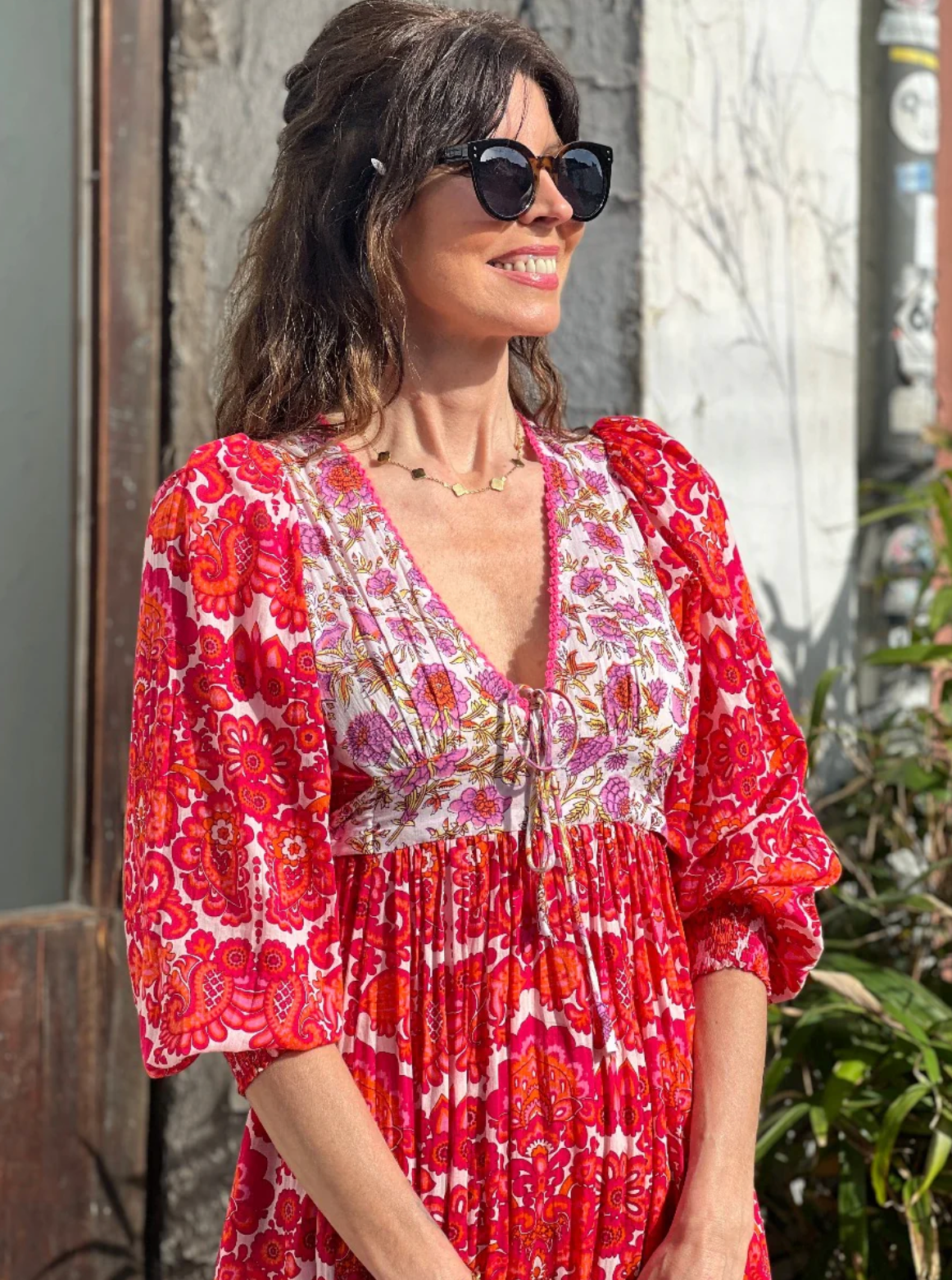 Red Maxi Dress