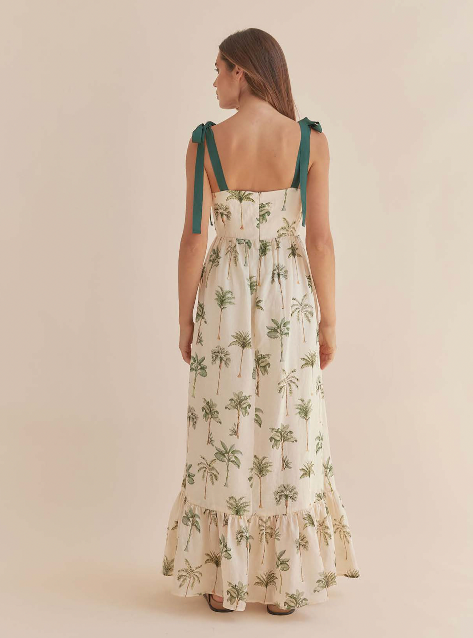 Palma Tiered Maxi