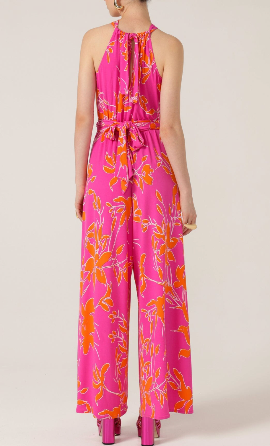 Peafowl Jumpsuit