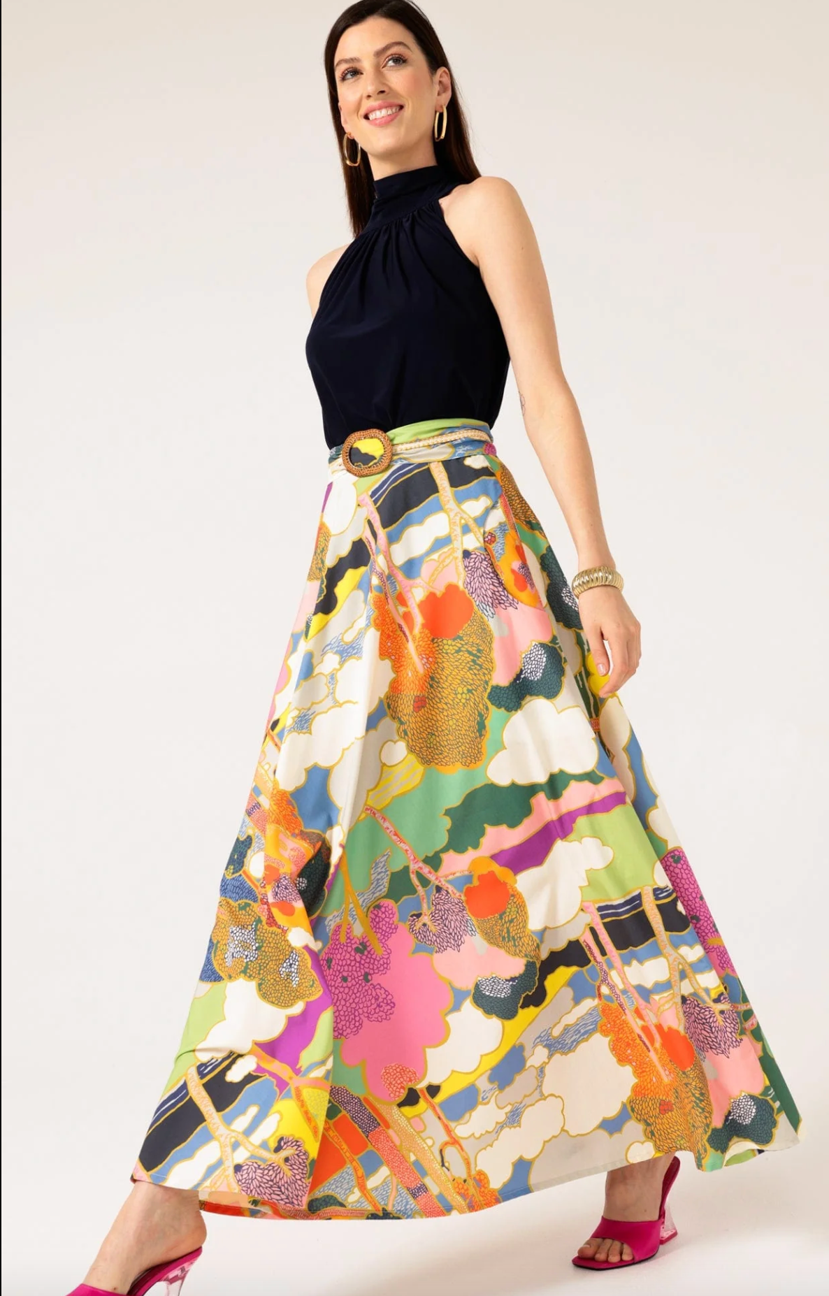 Florida Maxi Skirt