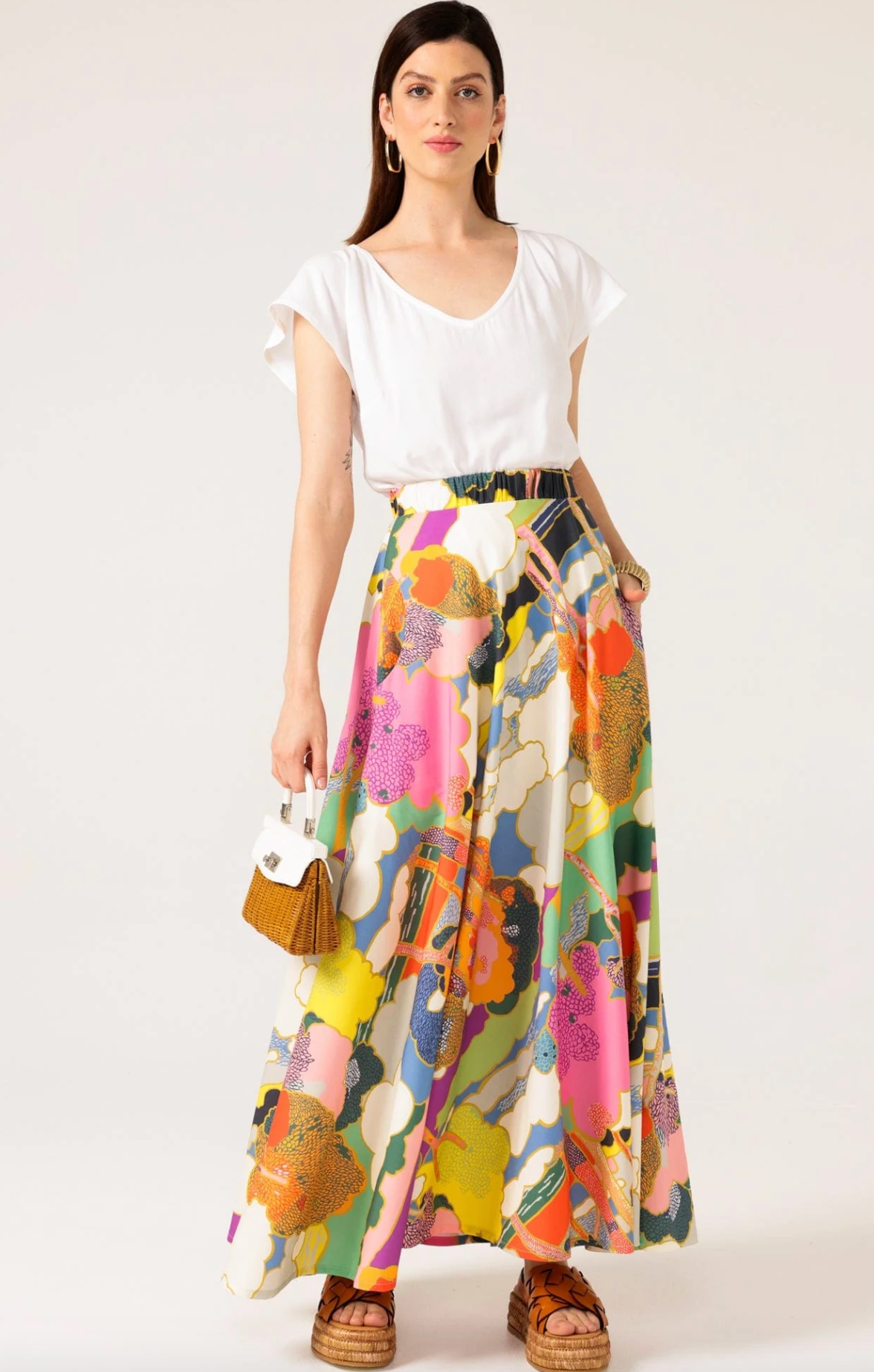 Florida Maxi Skirt