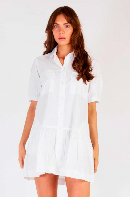 Giverny White Dress SZ 12