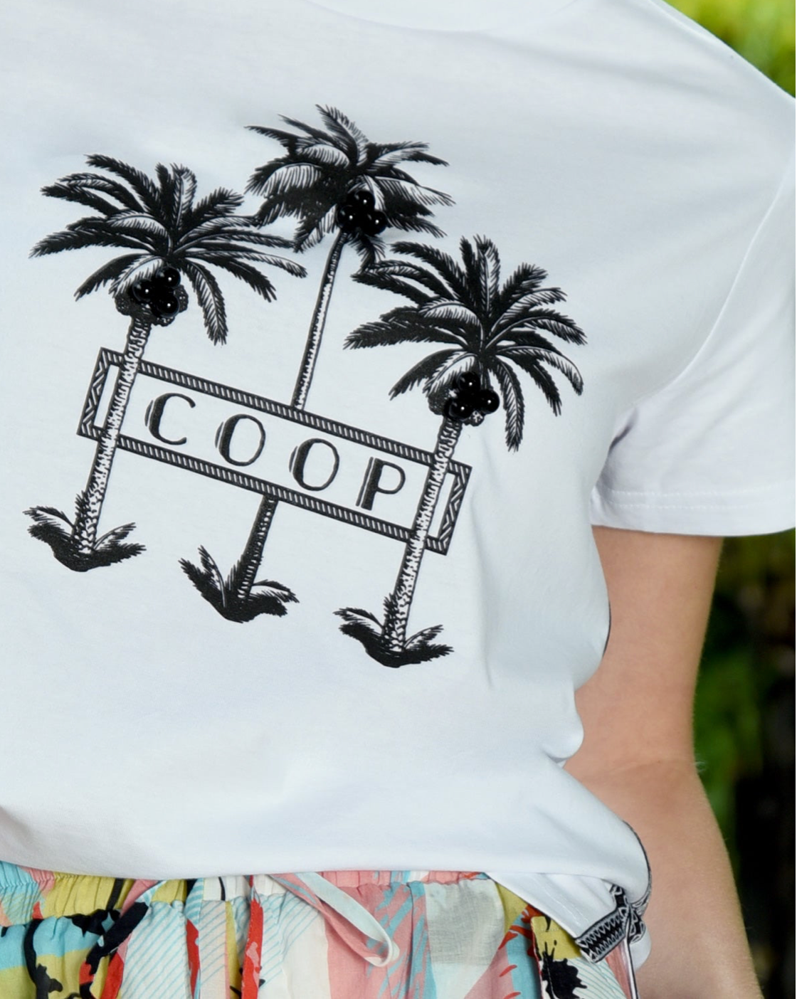 Coconut Shirt White