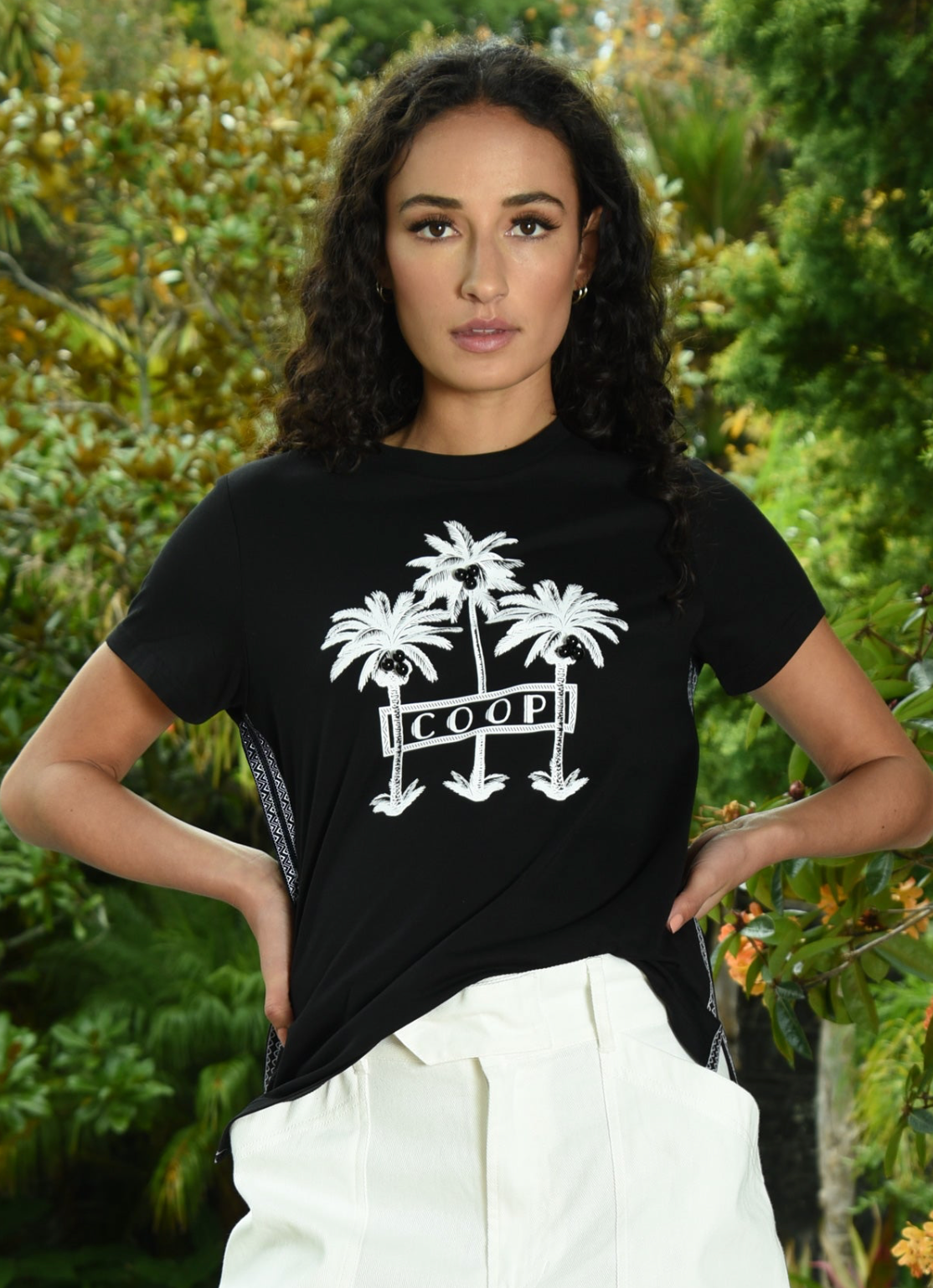 Coconut Shirt Black