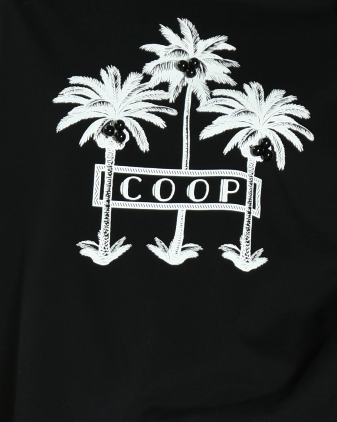 Coconut Shirt Black