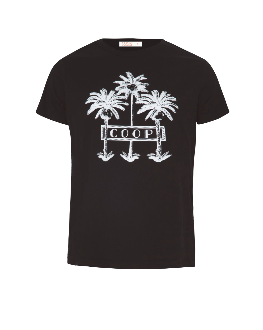 Coconut Shirt Black