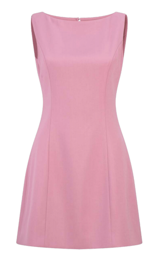 Paris Dress Mauve