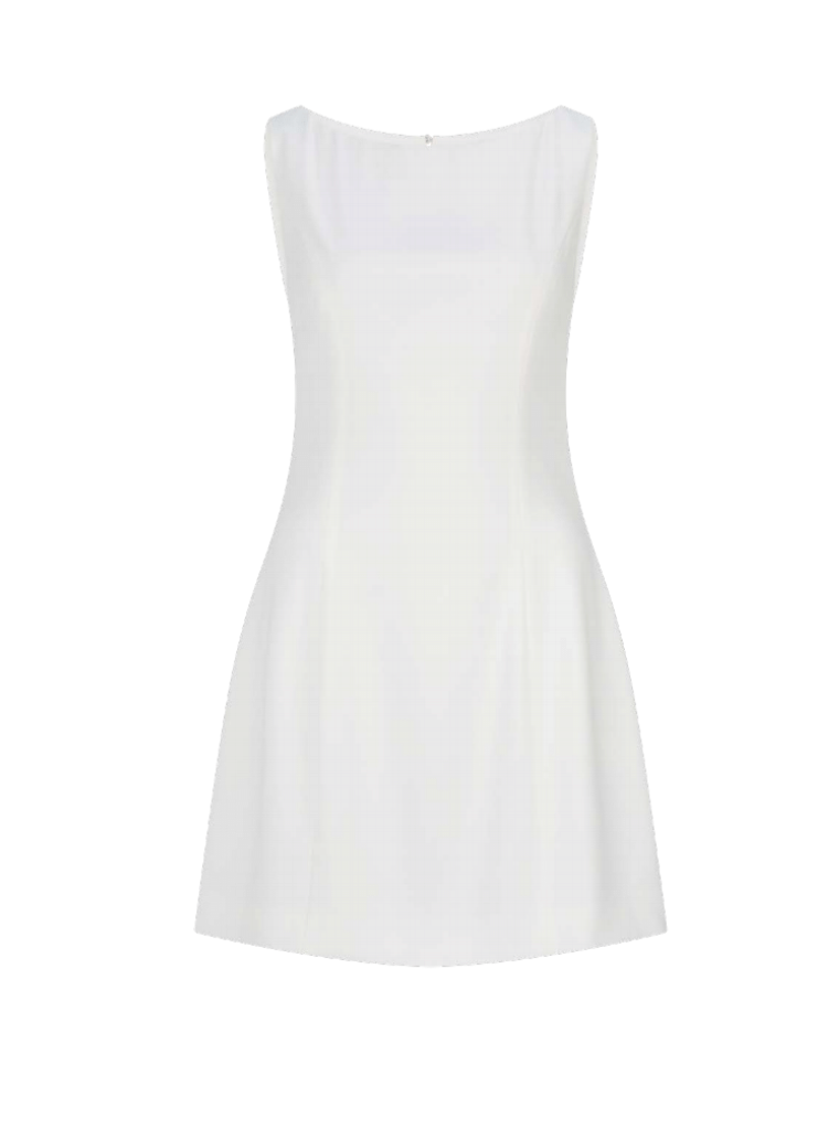 Paris Dress White