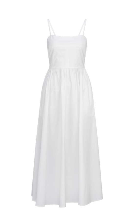 Spring Dress White