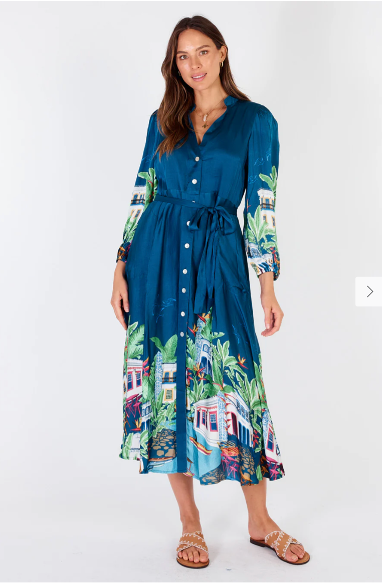 Paraty Maxi Dress