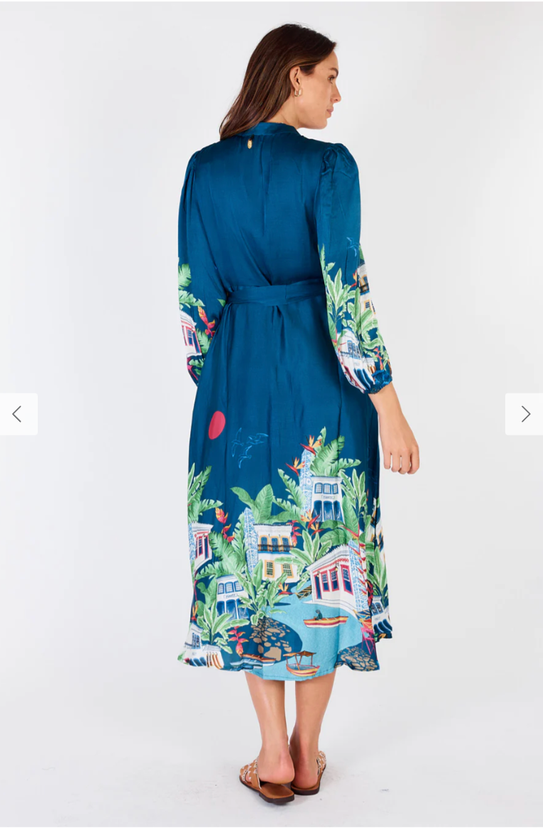 Paraty Maxi Dress