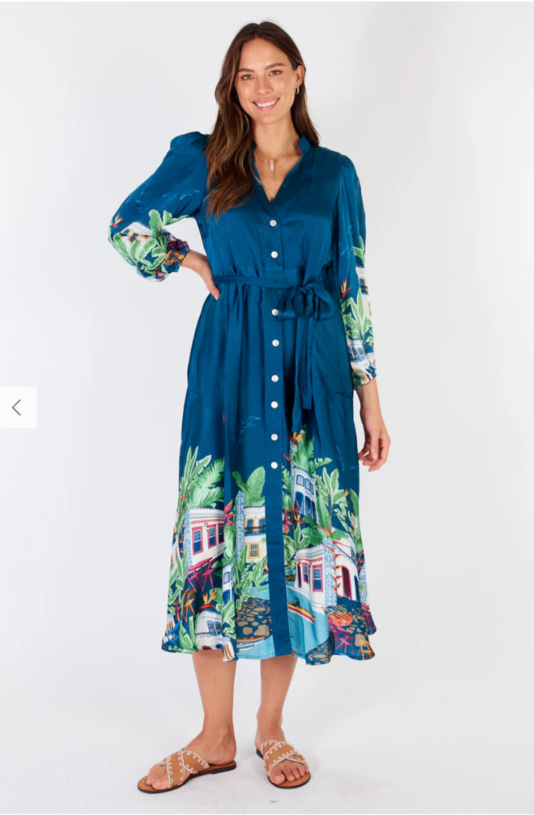 Paraty Maxi Dress