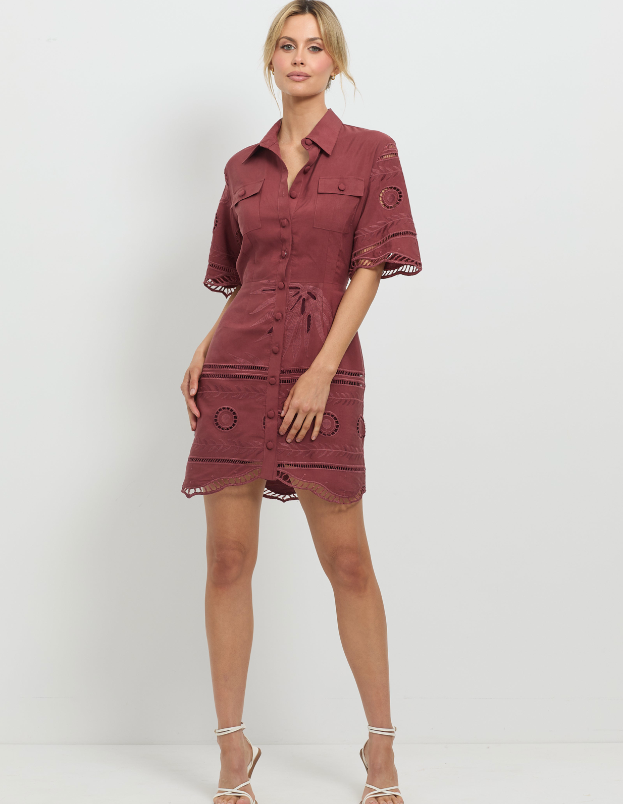 Sunrise Shirt Dress