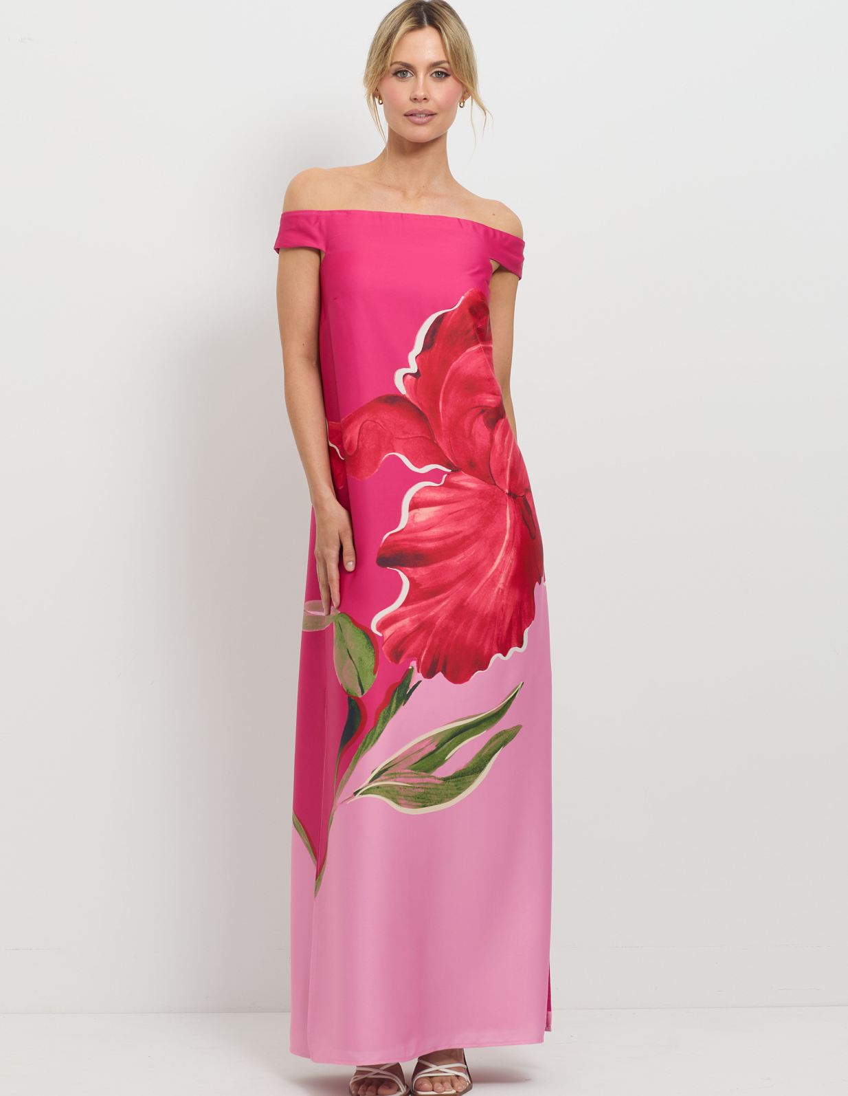 Bloomingdale Shoulder Midi