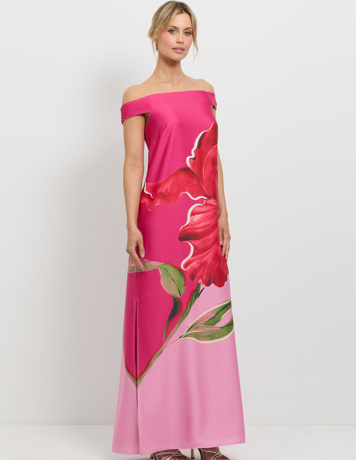 Bloomingdale Shoulder Midi