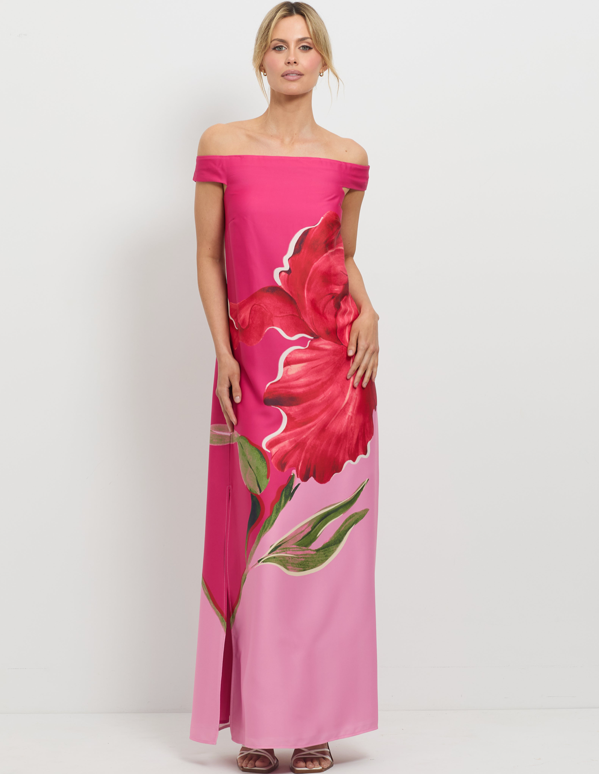 Bloomingdale Shoulder Midi