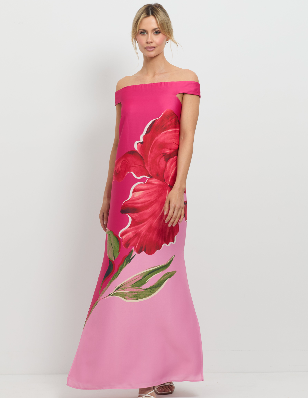 Bloomingdale Shoulder Midi