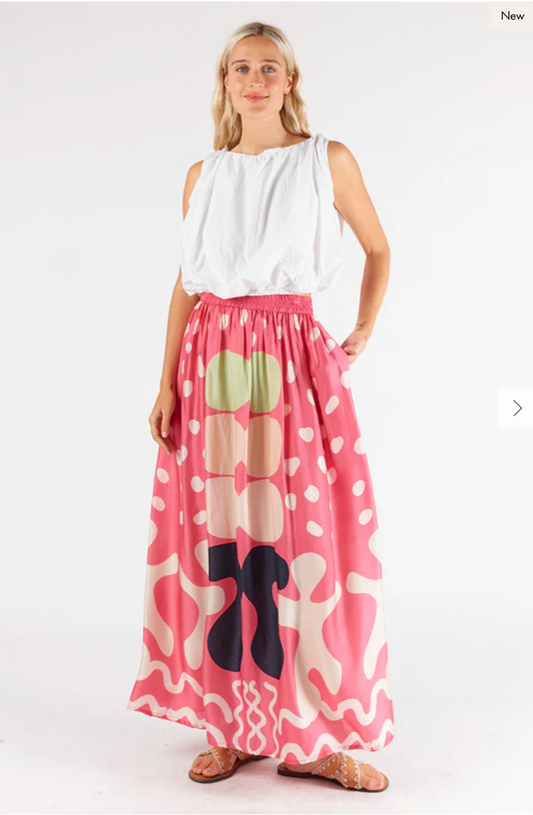 Cali Skirt Pink