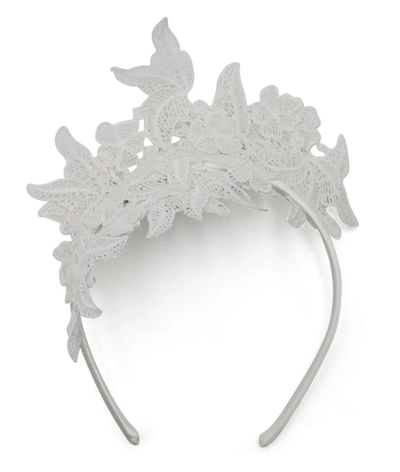 Etheral Headband in White