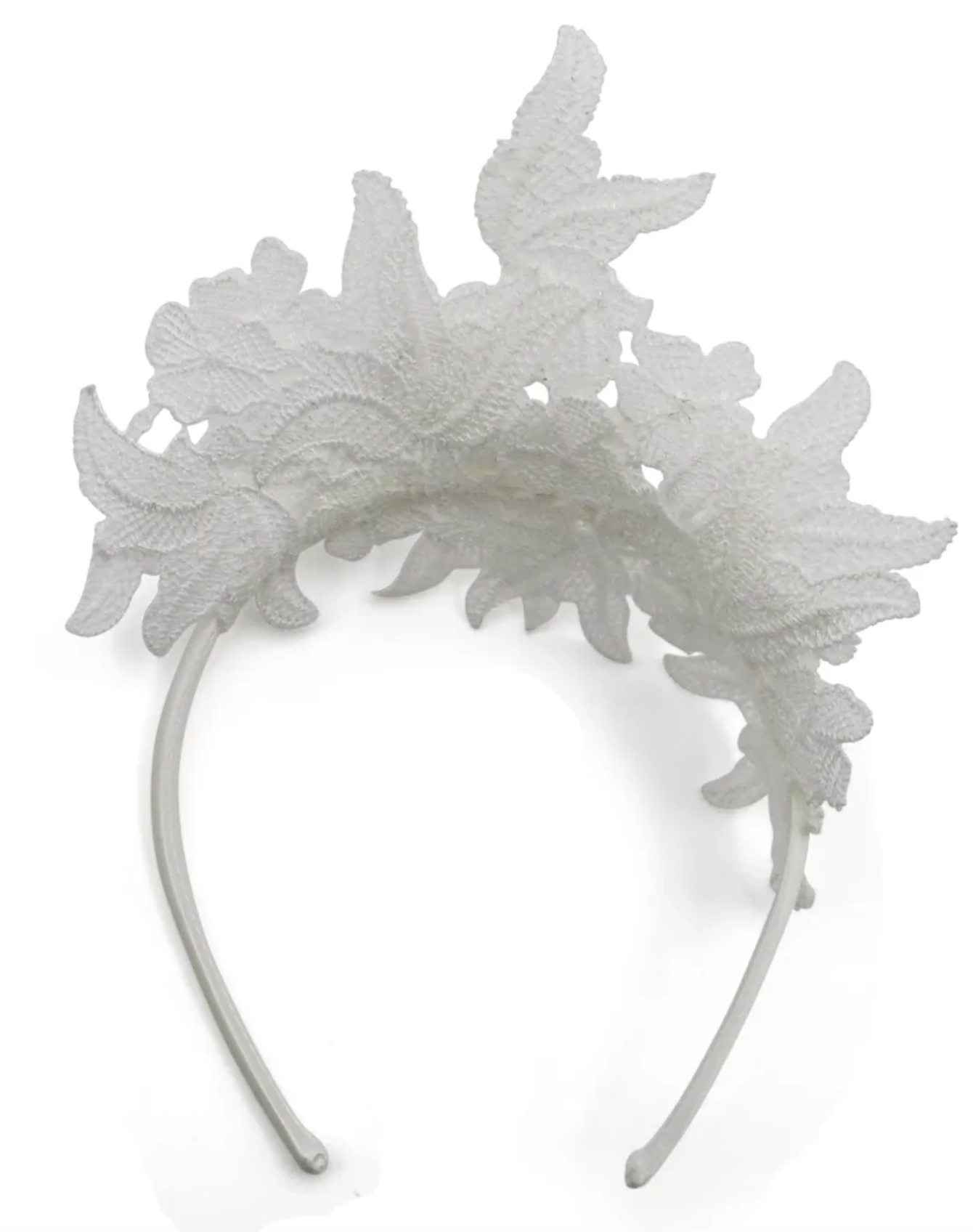 Etheral Headband in White