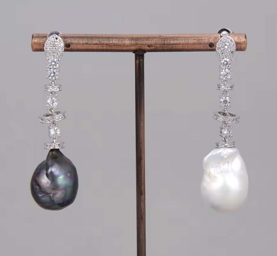 FW Pearl Drop Earrings