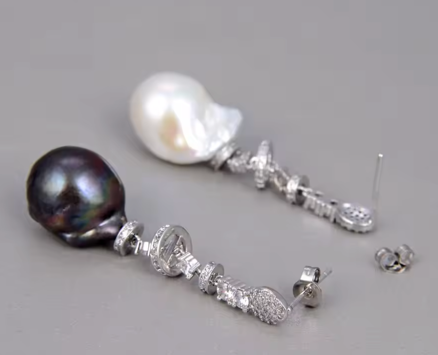 FW Pearl Drop Earrings