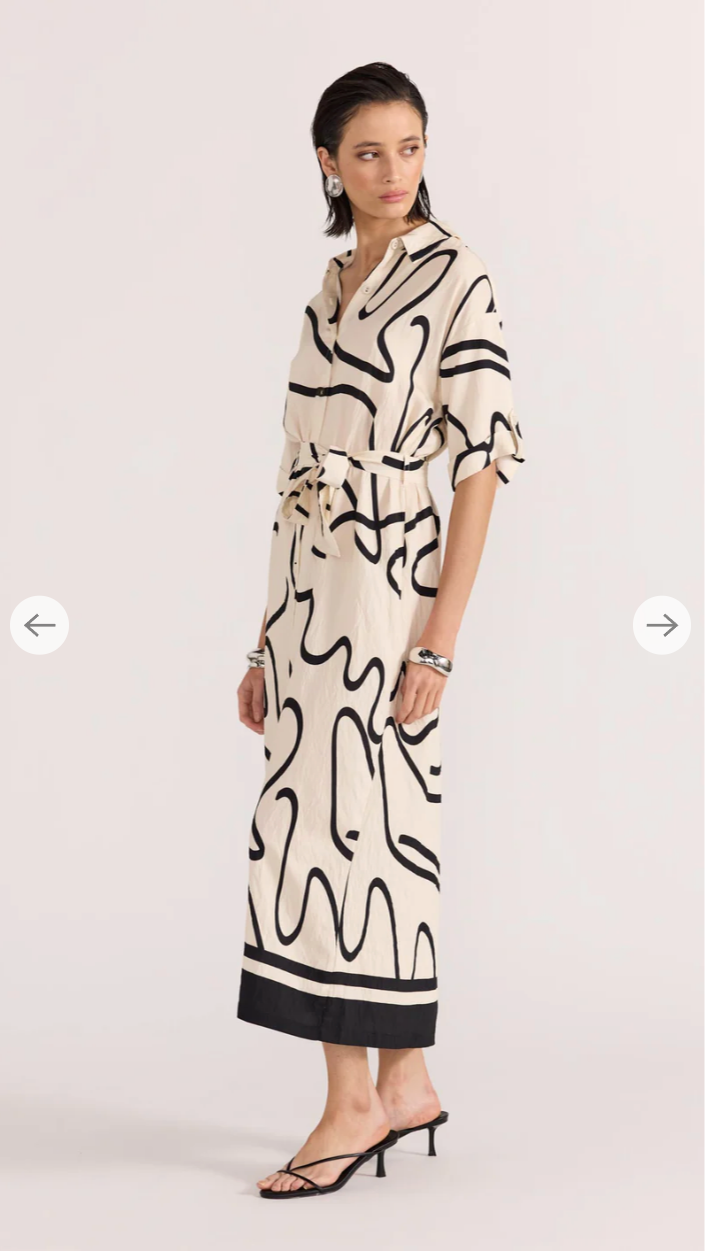 Zenith Midi Dress