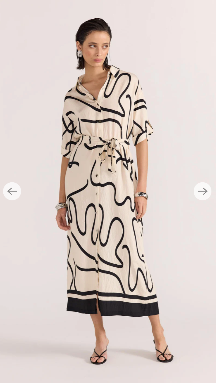 Zenith Midi Dress